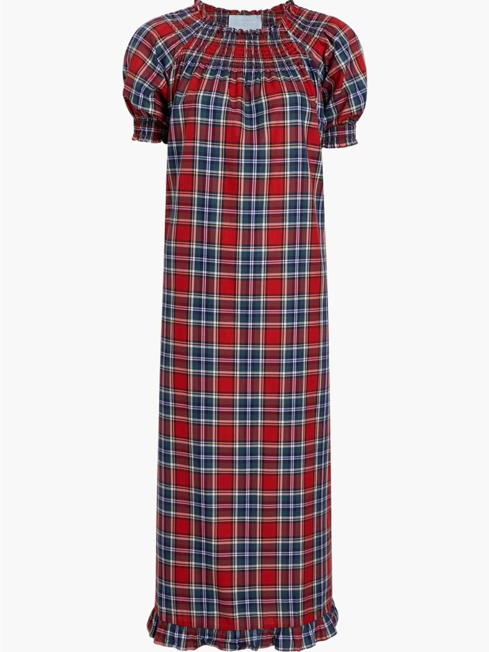 Caroline Tartan Nap Dress NWT